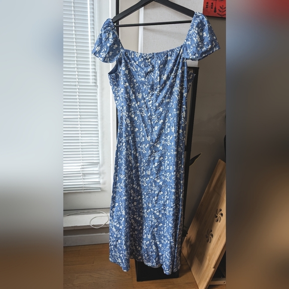 Cider Floral Maxi Dress, size XL - Picture 5 of 5